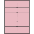 4" x 1.5"  Sheet Label