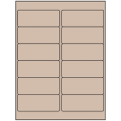 4" x 1.5"  Sheet Label