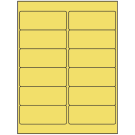 4" x 1.5"  Sheet Label