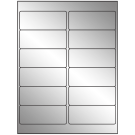 4" x 1.5"  Sheet Label