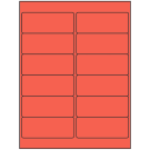 4" x 1.5"  Sheet Label