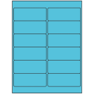 4" x 1.5"  Sheet Label