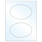 6" x 4"  Sheet Label