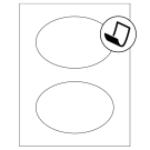 6" x 4"  Sheet Label