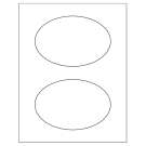 6" x 4"  Sheet Label