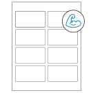 3.75" x 2"  Sheet Label