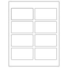 3.75" x 2"  Sheet Label