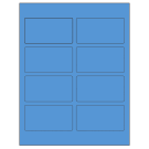 3.75" x 2"  Sheet Label