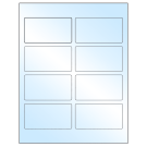 3.75" x 2"  Sheet Label