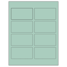 3.75" x 2"  Sheet Label