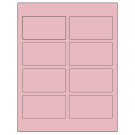 3.75" x 2"  Sheet Label