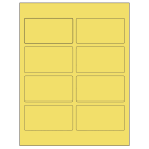 3.75" x 2"  Sheet Label