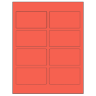 3.75" x 2"  Sheet Label