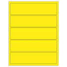 8" x 2"  Sheet Label