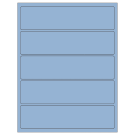 8" x 2"  Sheet Label