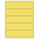 8" x 2"  Sheet Label