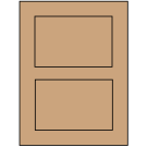 5" x 3.50785"  Sheet Label