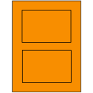 5" x 3.50785"  Sheet Label