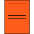 5" x 3.50785"  Sheet Label