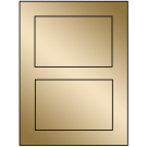 5" x 3.50785"  Sheet Label