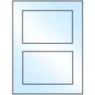 5" x 3.50785"  Sheet Label