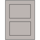 5" x 3.50785"  Sheet Label