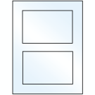 5" x 3.50785"  Sheet Label