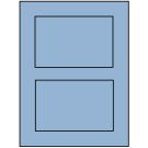 5" x 3.50785"  Sheet Label