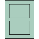 5" x 3.50785"  Sheet Label