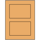 5" x 3.50785"  Sheet Label