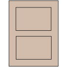 5" x 3.50785"  Sheet Label