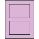 5" x 3.50785"  Sheet Label