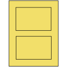 5" x 3.50785"  Sheet Label