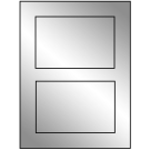 5" x 3.50785"  Sheet Label