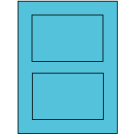 5" x 3.50785"  Sheet Label