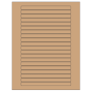 6.25" x 0.5"  Sheet Label