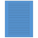 6.25" x 0.5"  Sheet Label