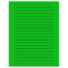 6.25" x 0.5"  Sheet Label