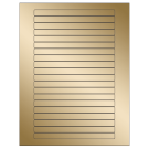 6.25" x 0.5"  Sheet Label