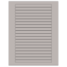 6.25" x 0.5"  Sheet Label