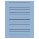 6.25" x 0.5"  Sheet Label