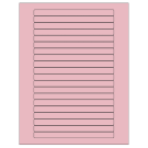 6.25" x 0.5"  Sheet Label