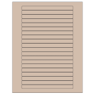 6.25" x 0.5"  Sheet Label