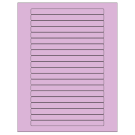 6.25" x 0.5"  Sheet Label