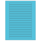 6.25" x 0.5"  Sheet Label