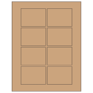 3.0625" x 2.1875"  Sheet Label