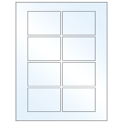 3.0625" x 2.1875"  Sheet Label