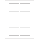 3.0625" x 2.1875"  Sheet Label