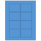 3.0625" x 2.1875"  Sheet Label