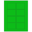 3.0625" x 2.1875"  Sheet Label